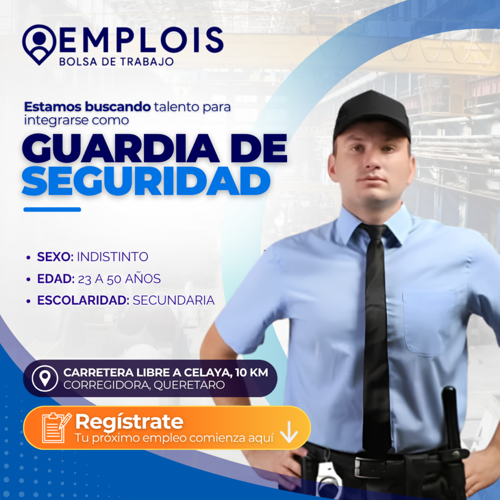Guardia de seguridad