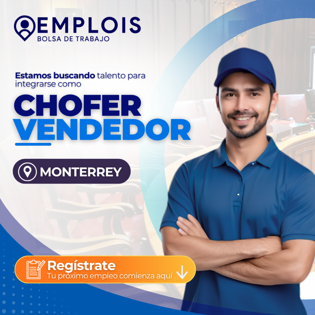 Chofer vendedor