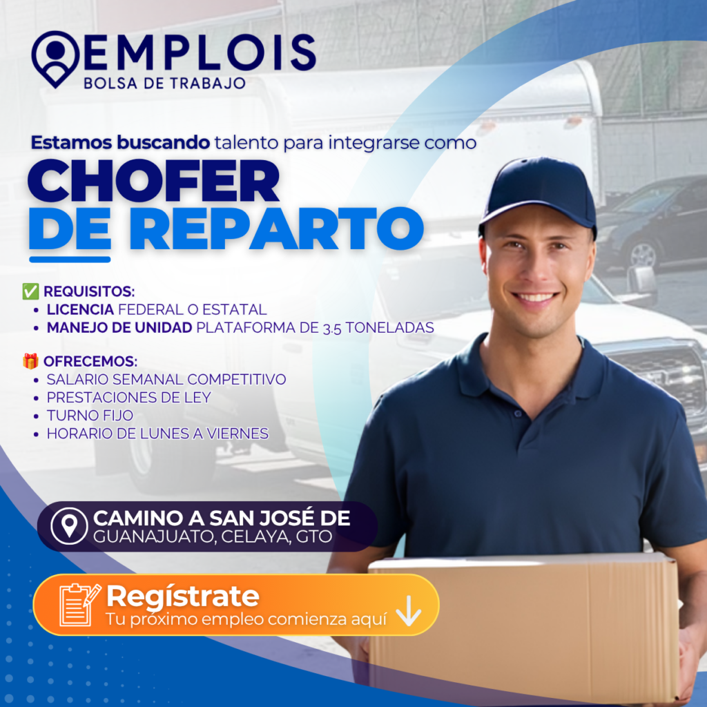 Chofer de reparto