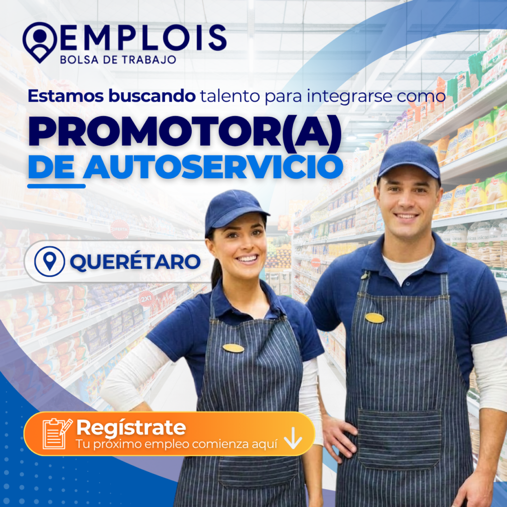 Promotor(a) de autoservicio